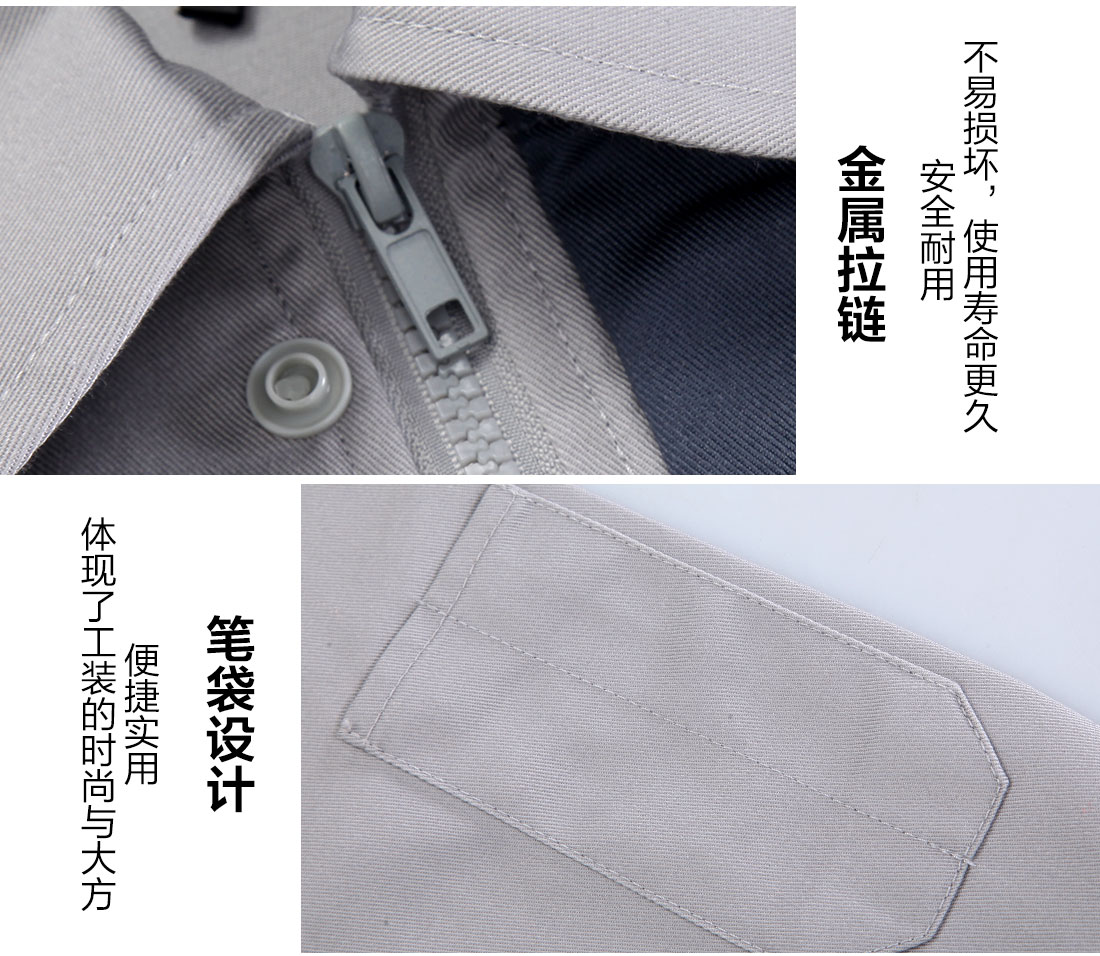 制藥廠工作服細節特點